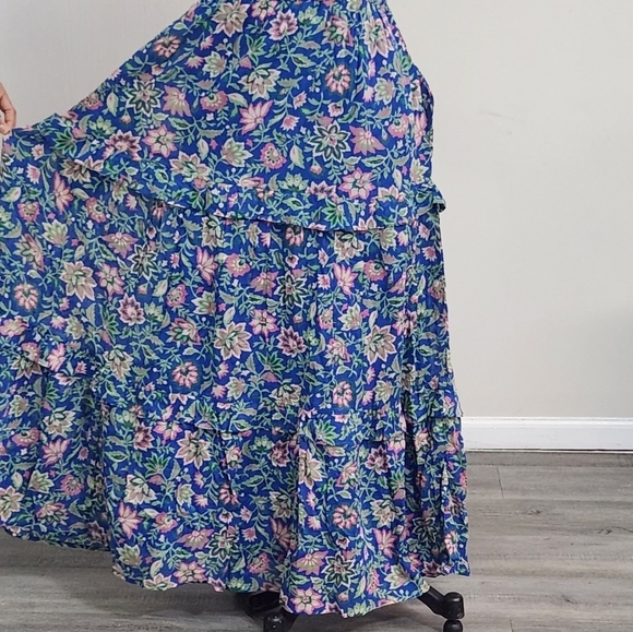 New!Banjanan Iris Dress in Poppy Mallow Surf - Picture 12 of 16